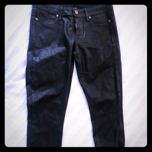 Paige Verdugo Ankle Coates Black Jeans